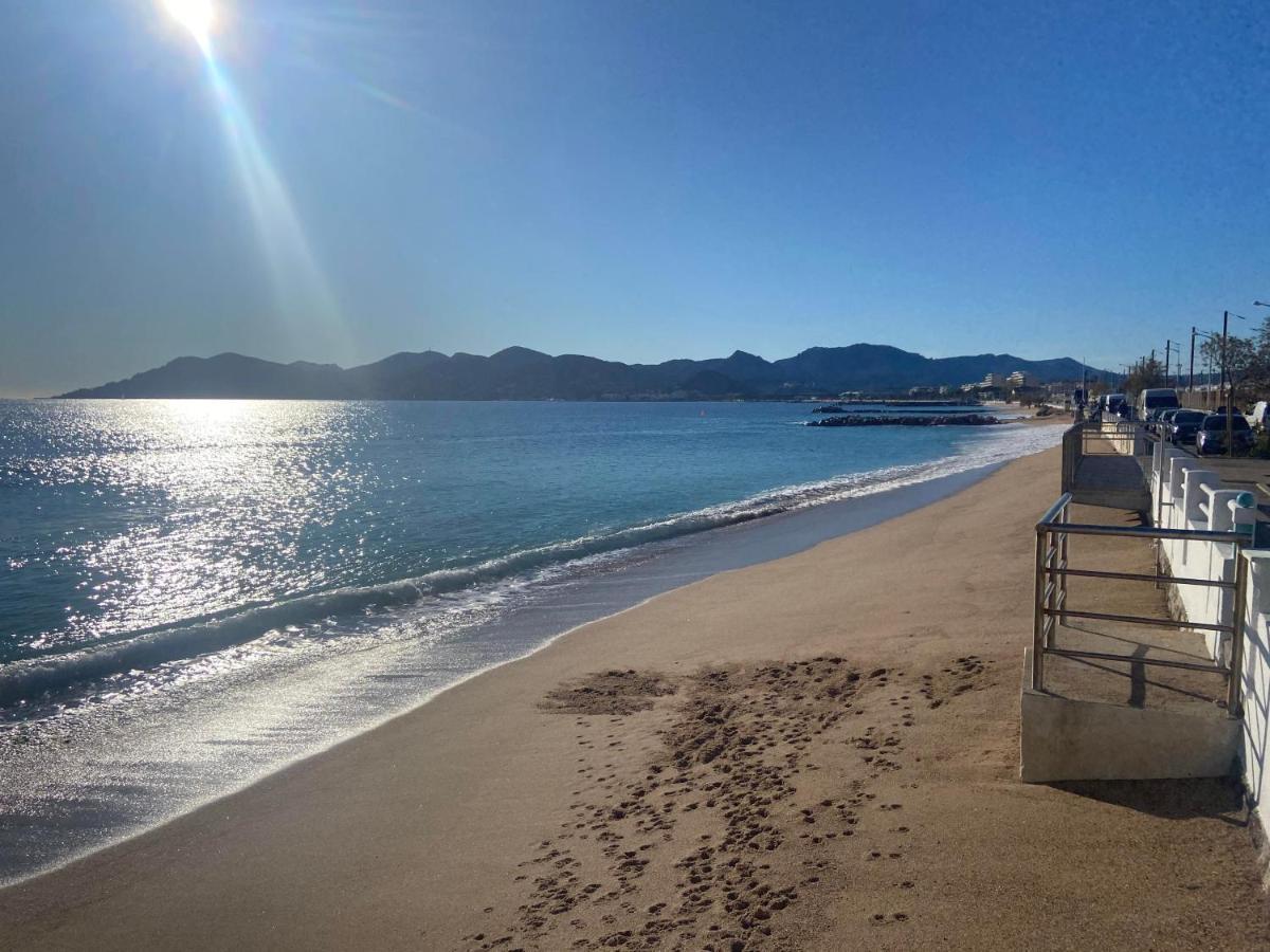 A 10 Min De La Croisette - Pieds Dans La Mer คานส์ ภายนอก รูปภาพ